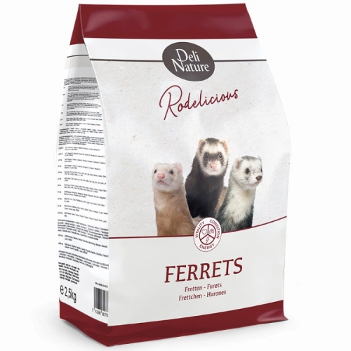 Deli Nature Rodelicious Frettchen - kompletna karma dla fretek 2,5kg
