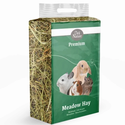 Deli Nature Premium Meadow Hay Pre-Cut - sianko łąkowe pocięte 5 kg