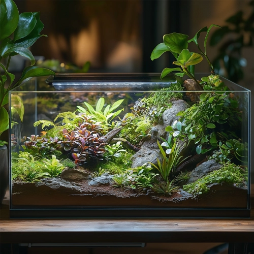 Terrario Greeno Terris 10l - ziemia dla roślin tropikalnych do terrarium