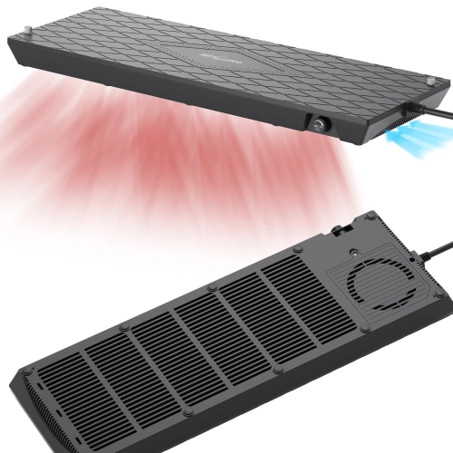 Repti-Zoo Heat Panel 60W - ogrzewanie terrarium ciepłym powietrzem