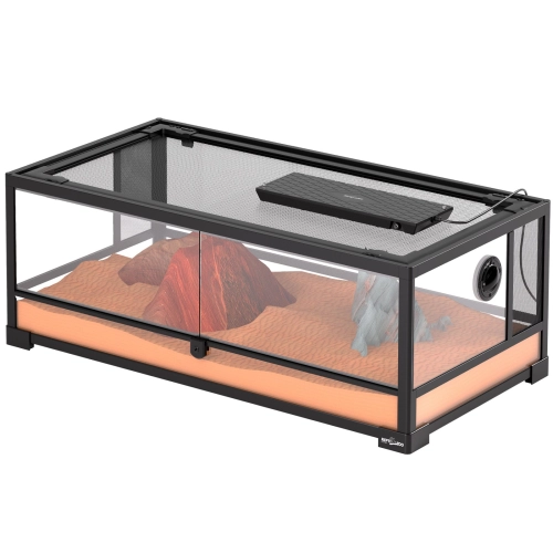 Repti-Zoo Heat Panel 60W - ogrzewanie terrarium ciepłym powietrzem