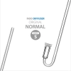 Neo Diffuser Original S CO2 + Clip White – dyfuzor CO2 + kolanko do akwarium 12mm