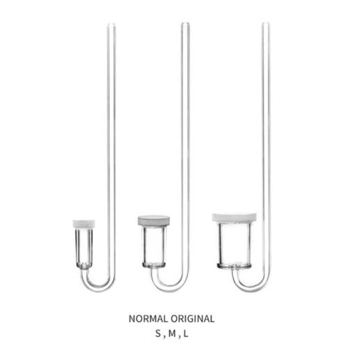 Neo Diffuser Original S CO2 + Clip White – dyfuzor CO2 + kolanko do akwarium 12mm