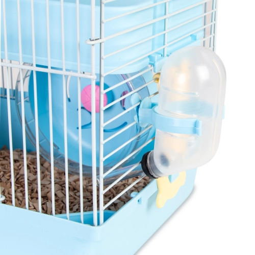 Furrever Friends Miku Easy Small Blue - klatka dla małych gryzoni zestaw