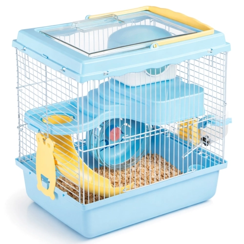 Furrever Friends Miku Easy Small Blue - klatka dla małych gryzoni zestaw