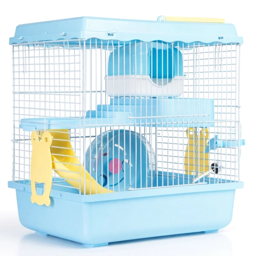 Furrever Friends Miku Easy Small Blue - klatka dla małych gryzoni zestaw