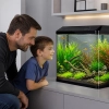 Kruger Meier LAORIA Panoramic 400 - akwarium 30l z oświetleniem i pokrywą